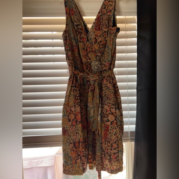 Tommy Hilfiger Red and Black Floral Dress - Picture 6 of 6